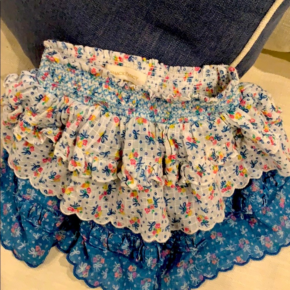 Girls Love Shack Fancy Skirt